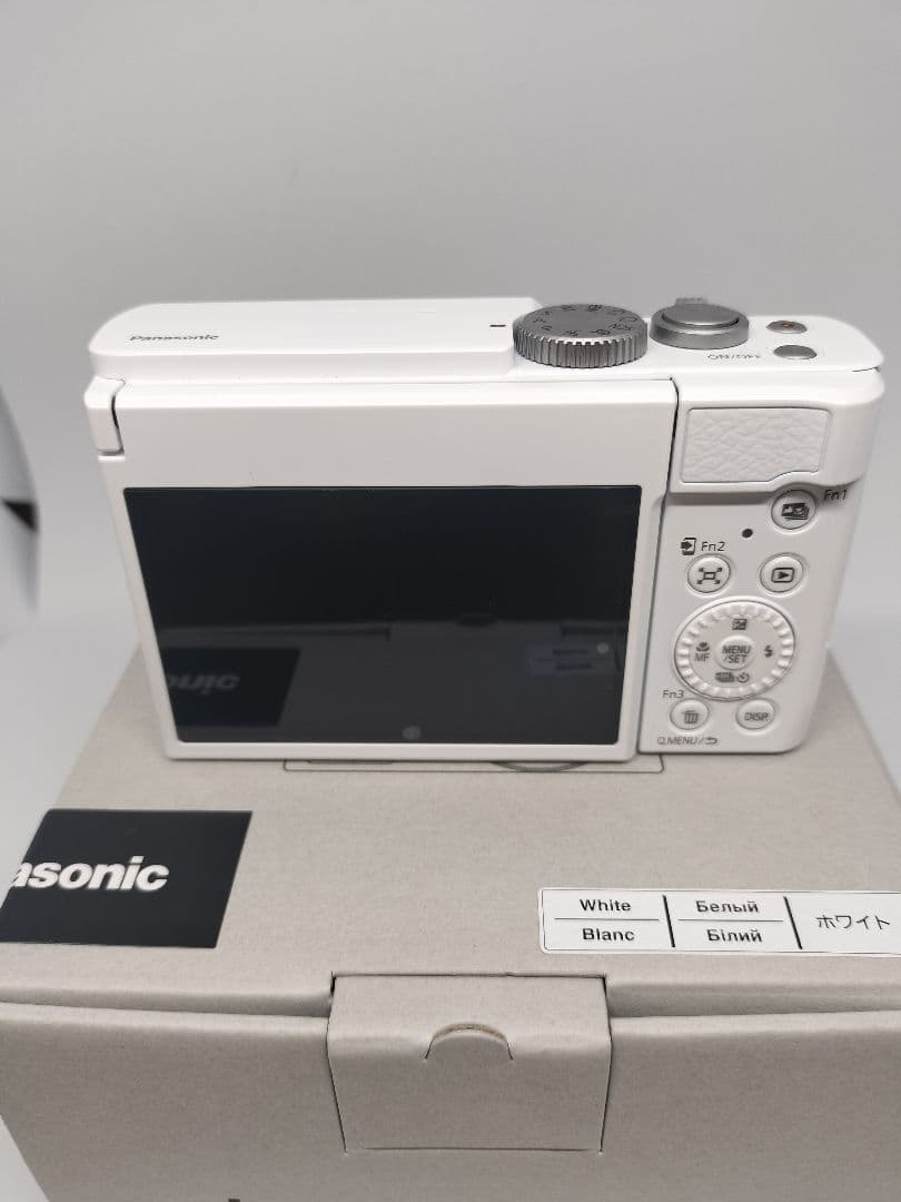 Panasonic LUMIX TZ99 ホワイト オマケ付き