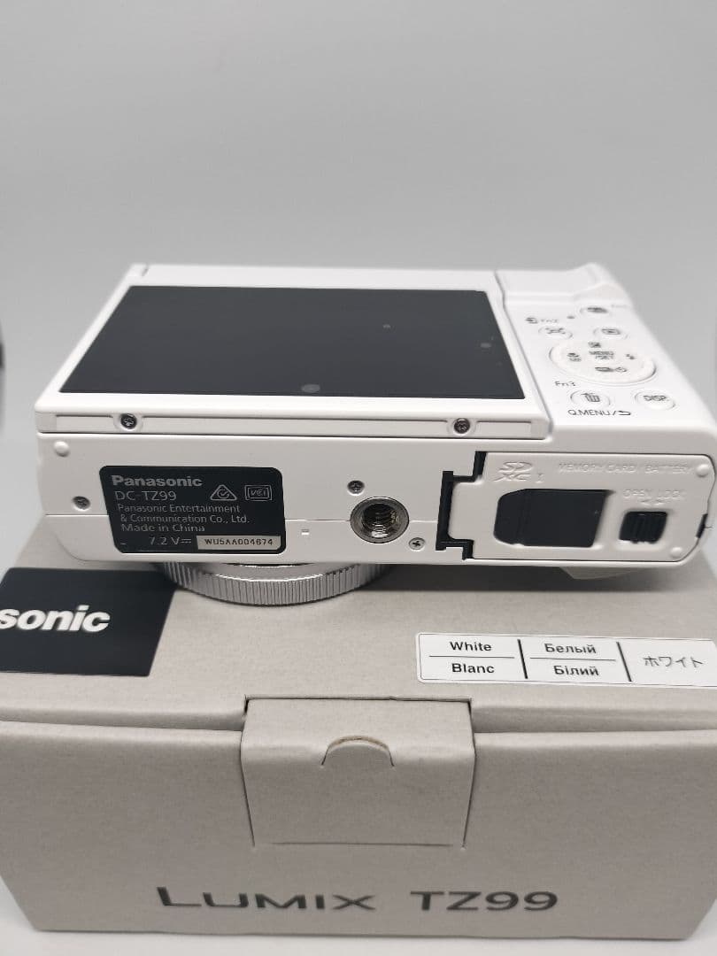 Panasonic LUMIX TZ99 ホワイト オマケ付き
