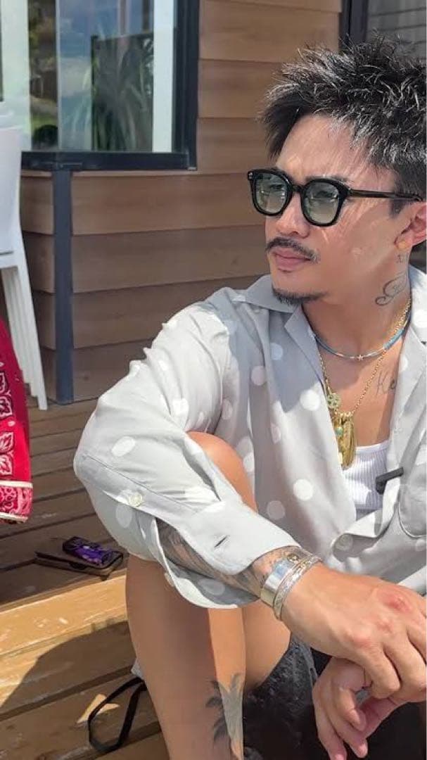 廃番品 数原着用 The Silent Soul サングラス メガネ n.s.h