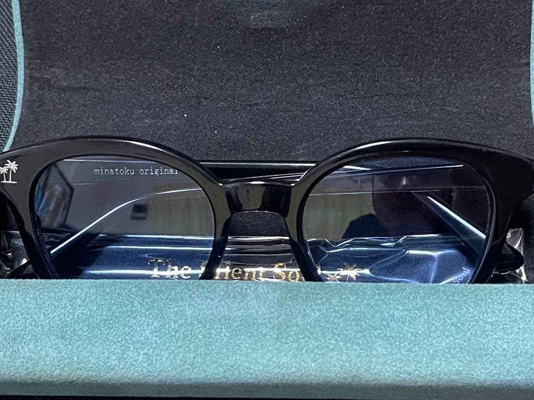廃番品 数原着用 The Silent Soul サングラス メガネ n.s.h
