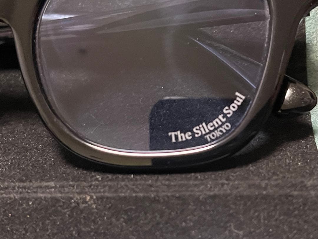 廃番品 数原着用 The Silent Soul サングラス メガネ n.s.h