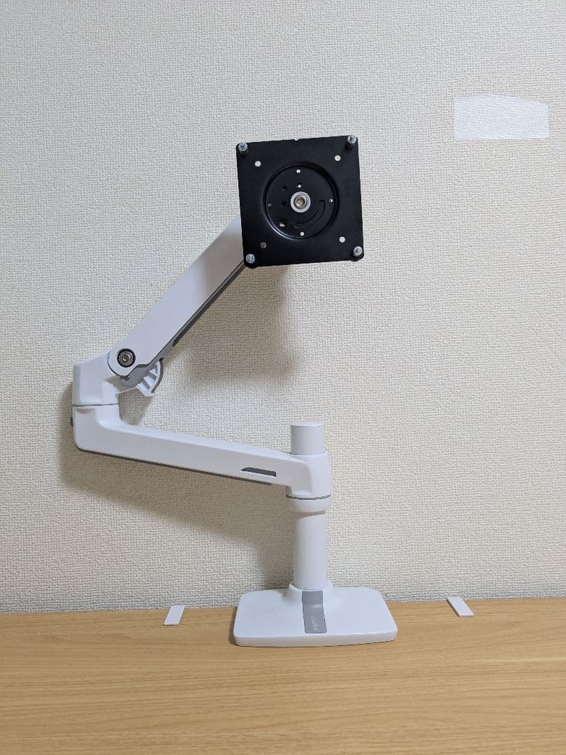 Ergotron LX Monitor Arm ホワイト