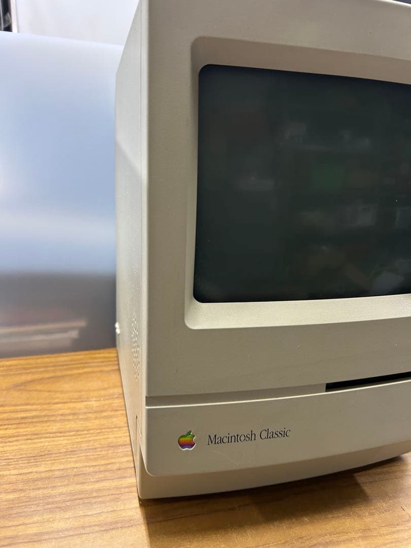 【動作未確認】Apple Macintosh Classic Ⅱ M4150
