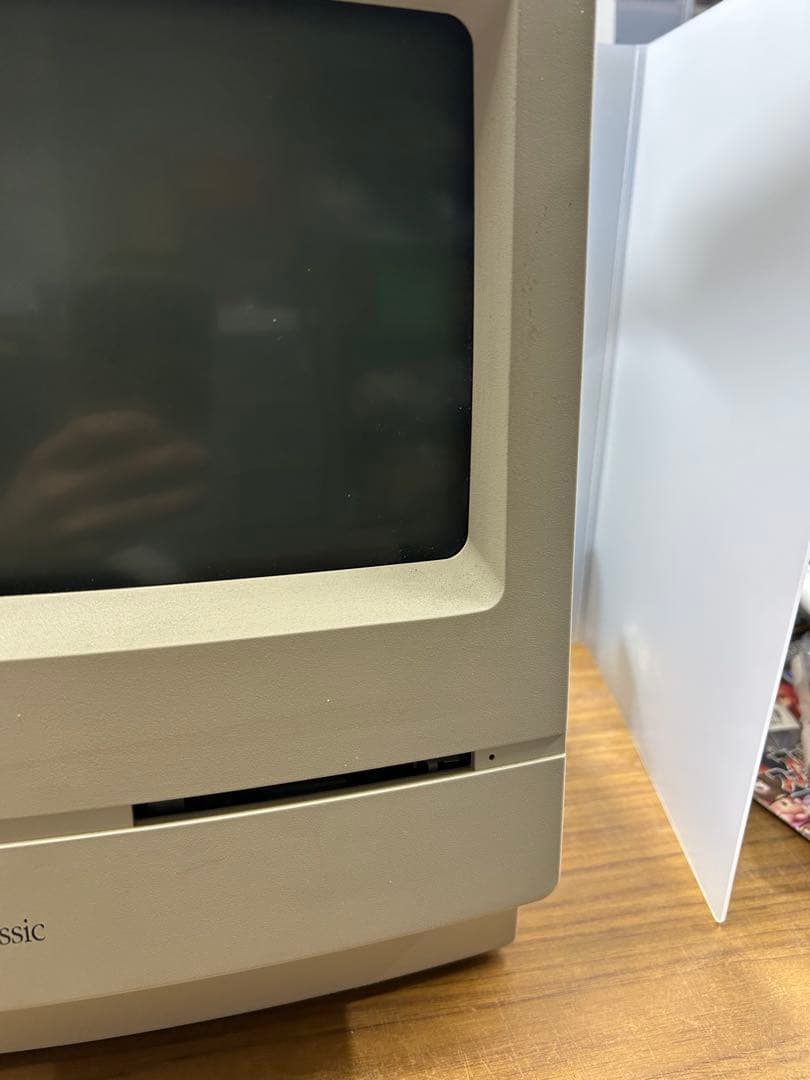 【動作未確認】Apple Macintosh Classic Ⅱ M4150