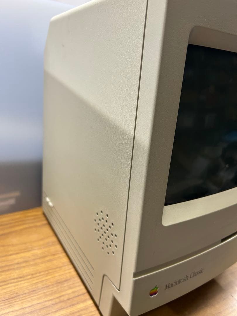 【動作未確認】Apple Macintosh Classic Ⅱ M4150