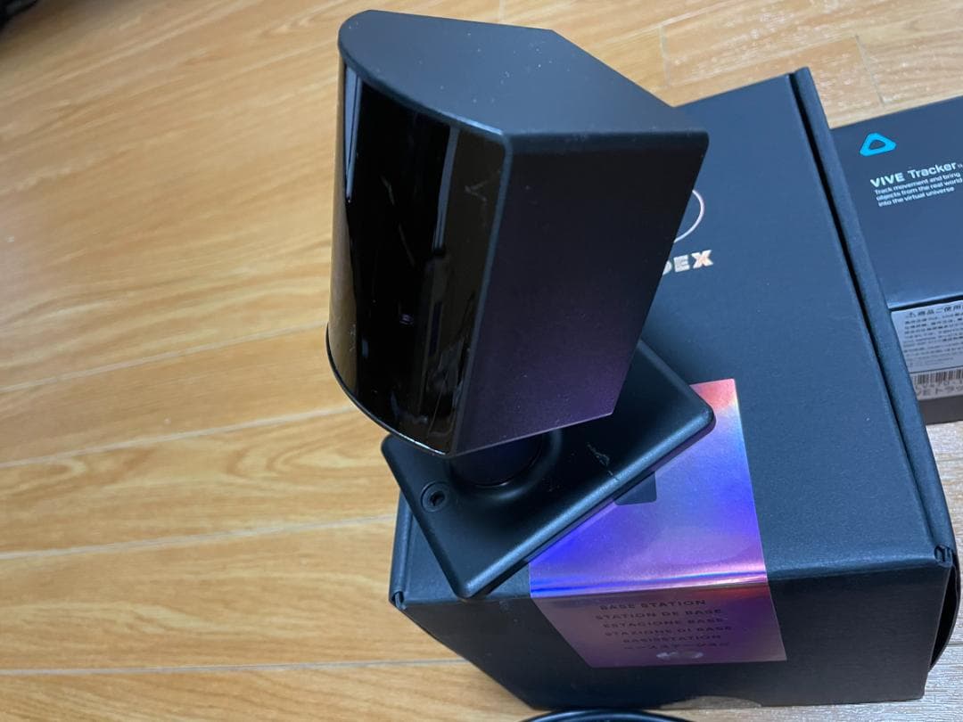 VIVEトラッカー3.0x3/ベースステーション2.0x2 VR フルトラセット