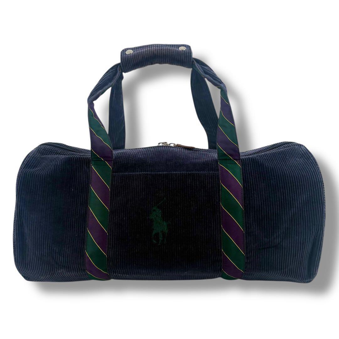バッグ Polo Ralph Lauren Big Pony Corduroy 634