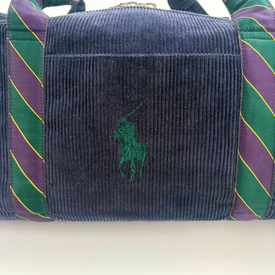 バッグ Polo Ralph Lauren Big Pony Corduroy 634