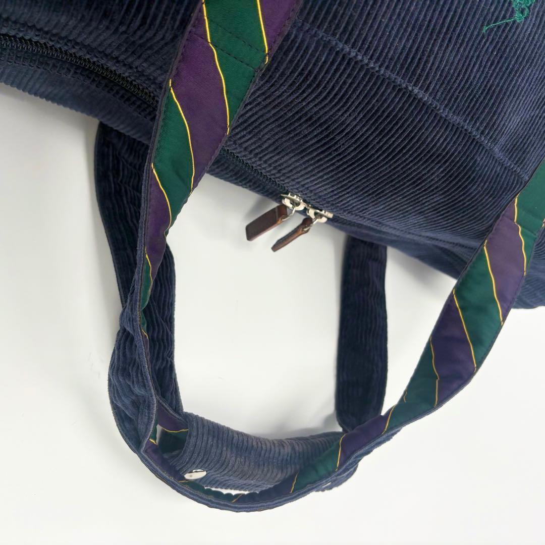 バッグ Polo Ralph Lauren Big Pony Corduroy 634