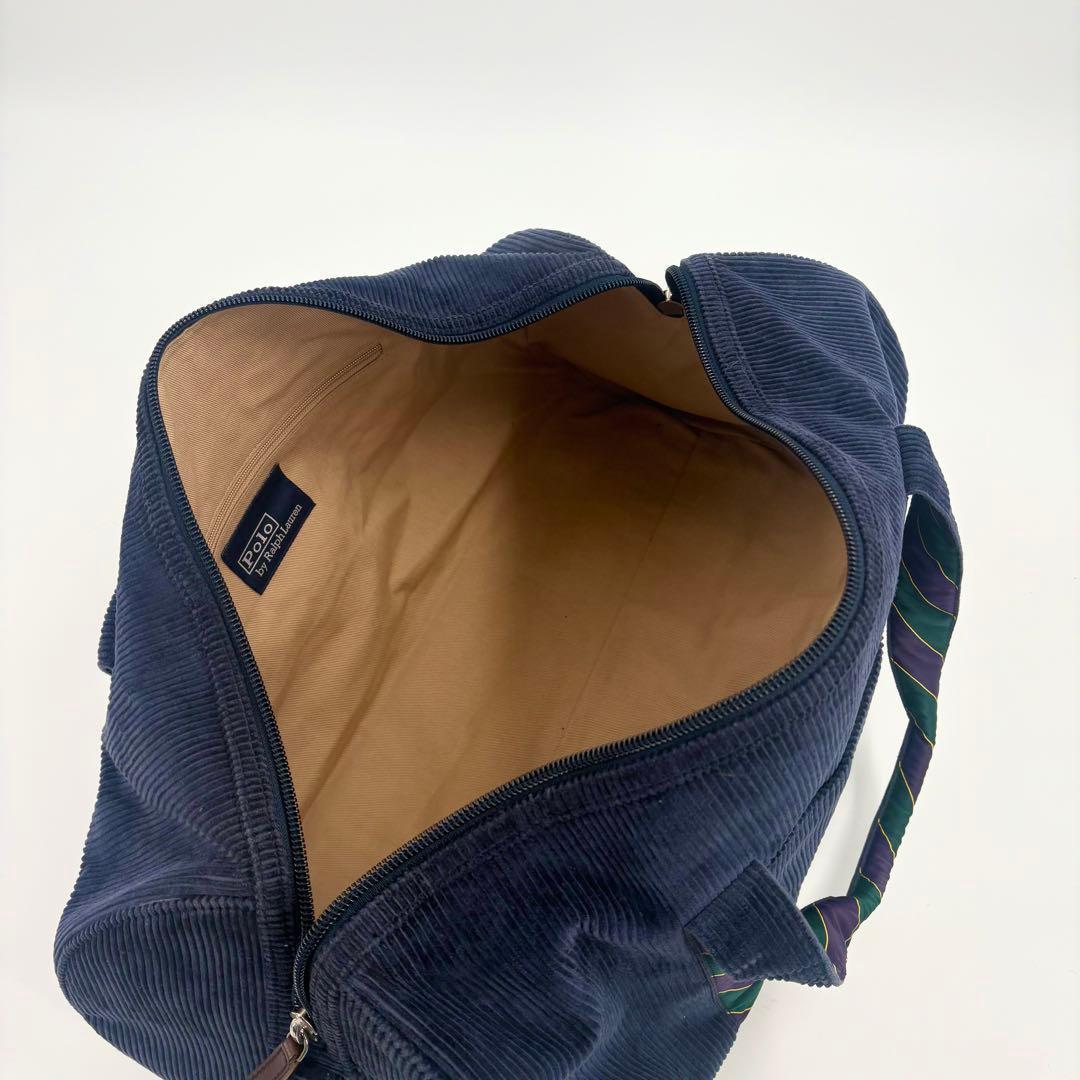 バッグ Polo Ralph Lauren Big Pony Corduroy 634