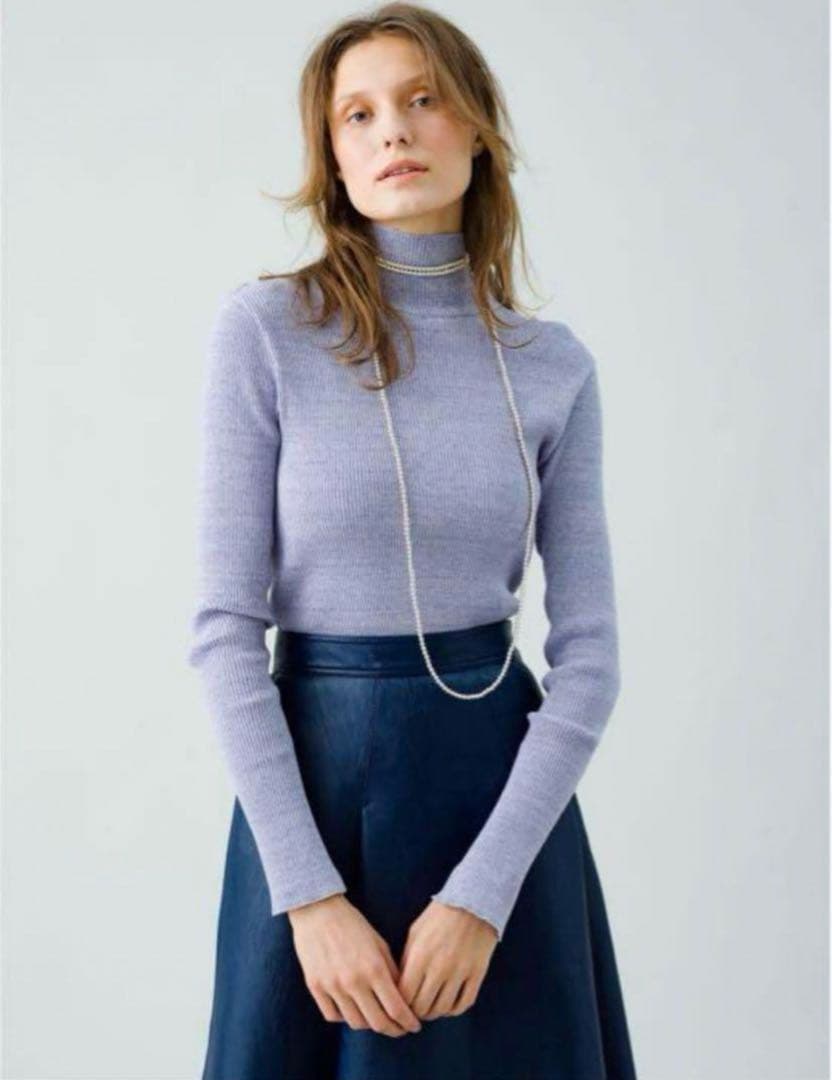 AURALEE×Ron Herman 別注 ギザリブタートルネック