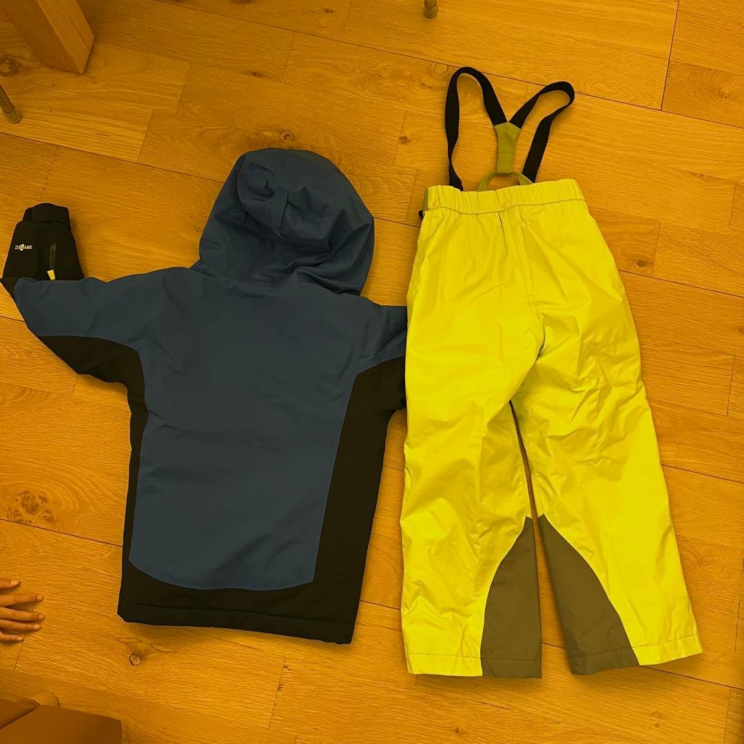 モンベル　子供用スキーウェアセット+おまけ