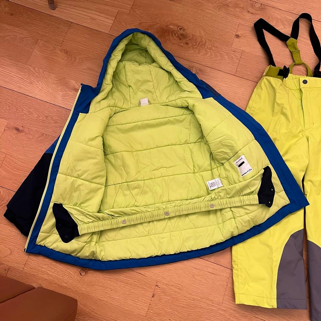 モンベル　子供用スキーウェアセット+おまけ