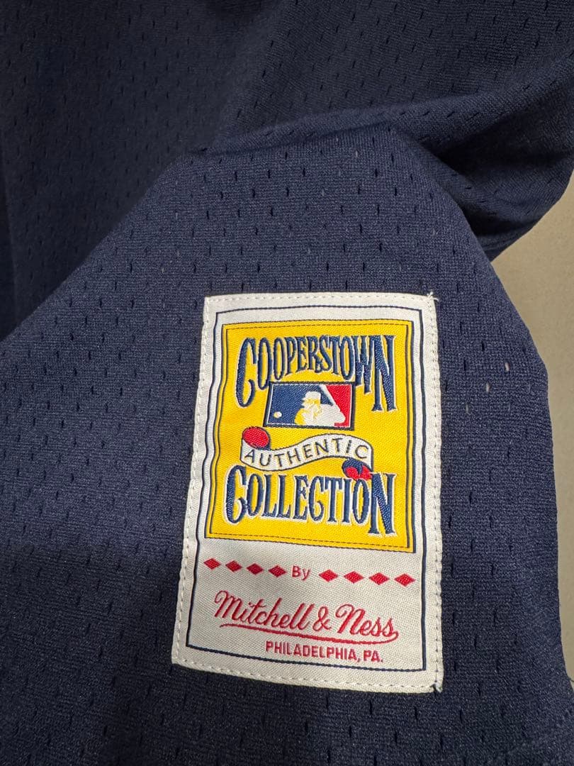 MLB Cleveland Indians ベースボールシャツL サイズ