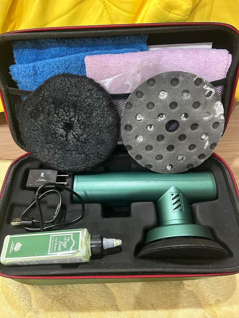 ながら洗車 ポリッシャーセット