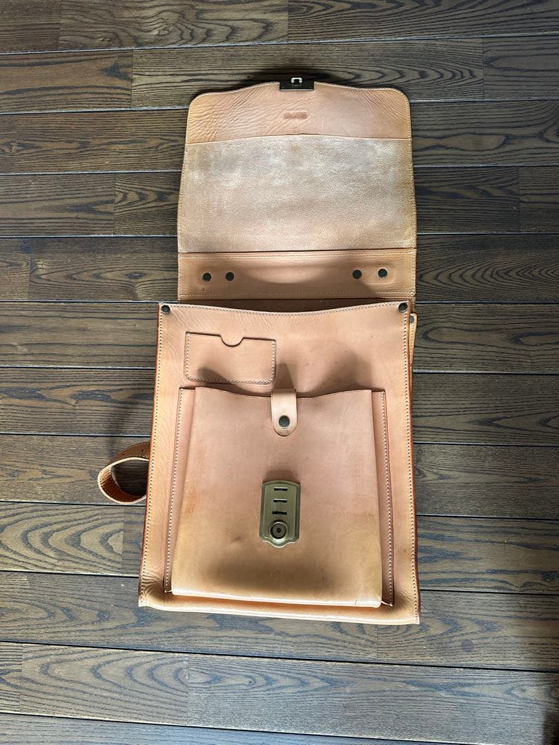 BREE オールヌメ革 ショルダー リュック 2way