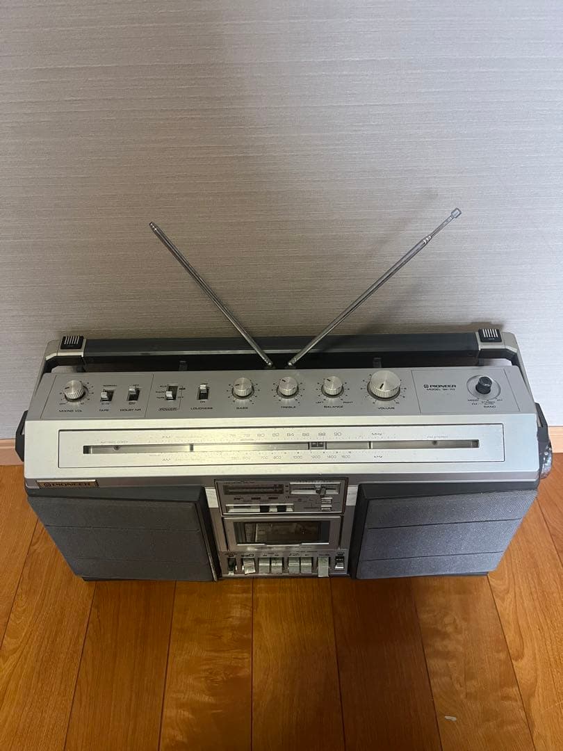 レトロ Pioneer SK-70 ラジカセ パイオニア 貴重品 レア