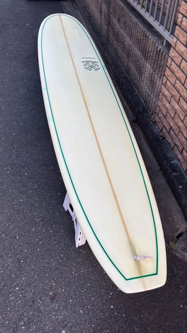 Ren Oshima ロングボード シングルフィン