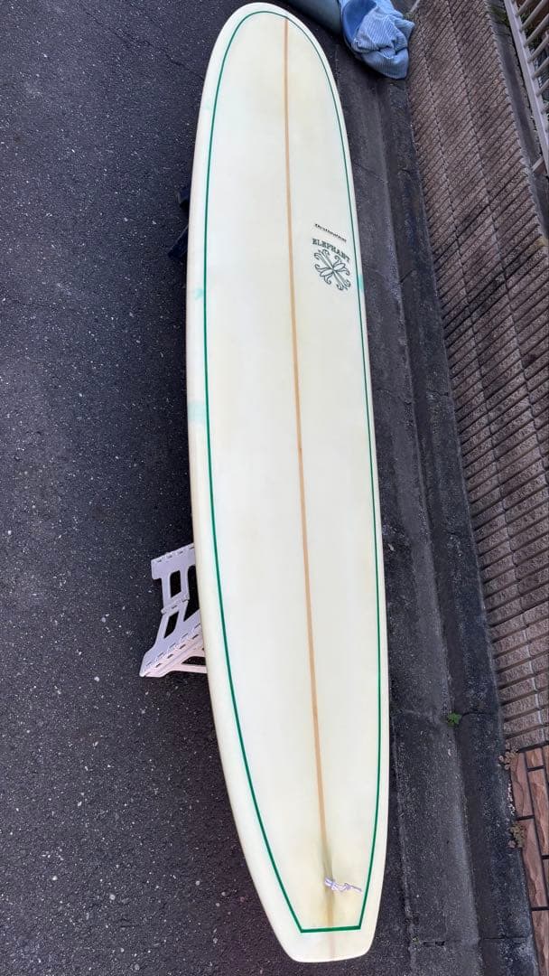 Ren Oshima ロングボード シングルフィン