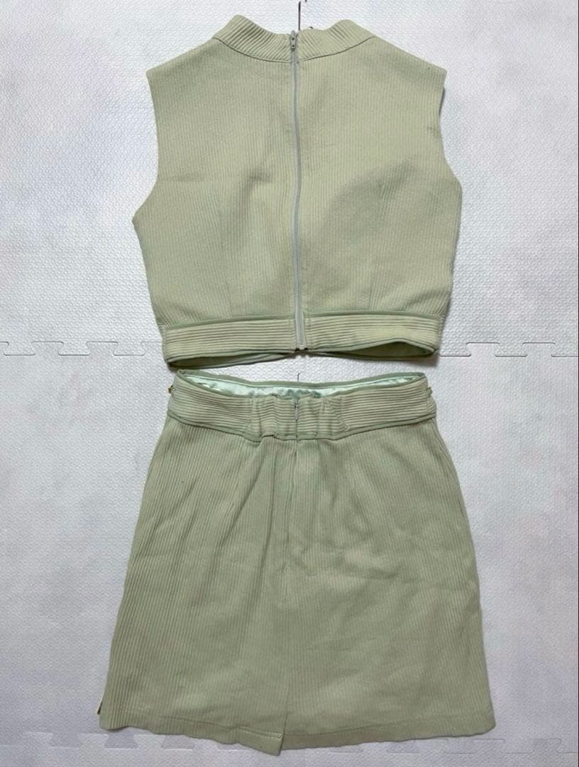 ローブドフルール Glossy キャバクラ ドレス セットアップ カット タイト