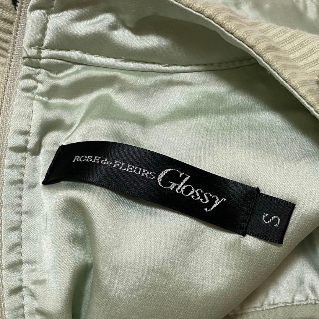 ローブドフルール Glossy キャバクラ ドレス セットアップ カット タイト