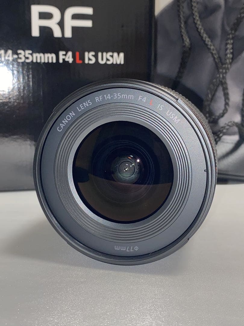 【美品】 Canon RF 14-35mm F4L IS USM rfマウント
