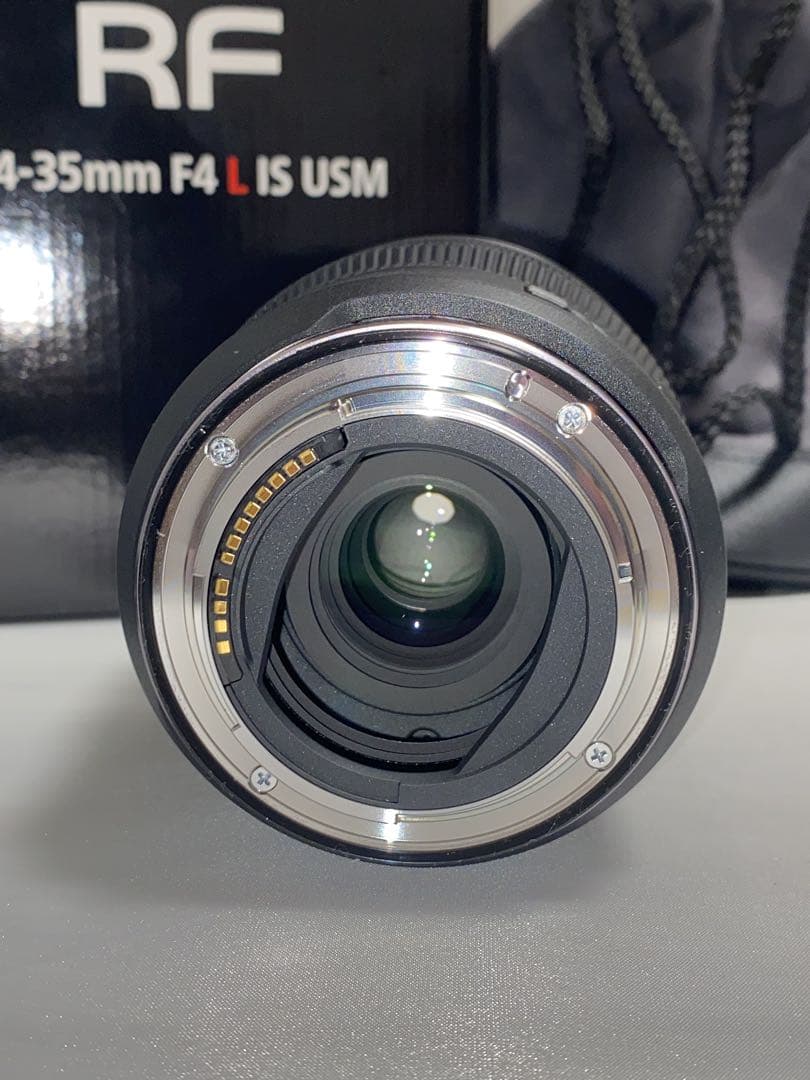 【美品】 Canon RF 14-35mm F4L IS USM rfマウント