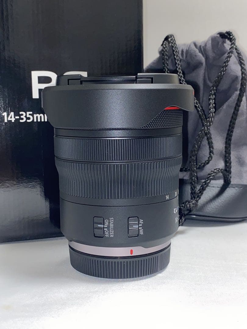 【美品】 Canon RF 14-35mm F4L IS USM rfマウント