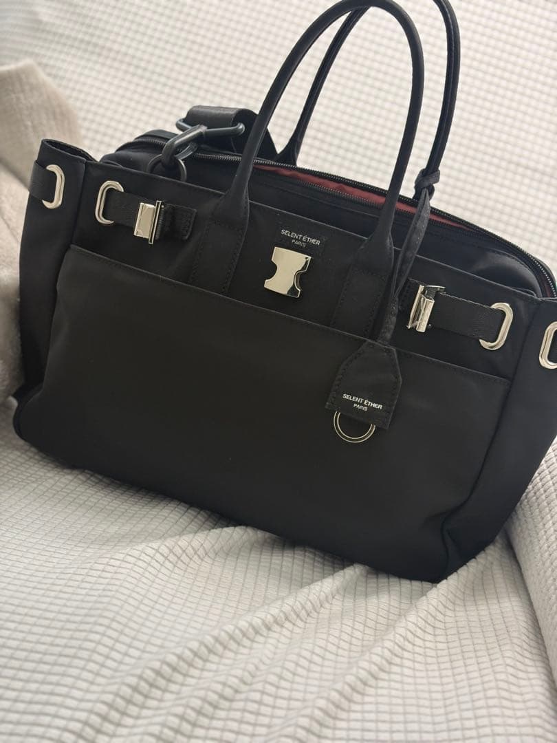 SELENT ÉTHER ブラック ビジネスバッグ30セレーンエテール