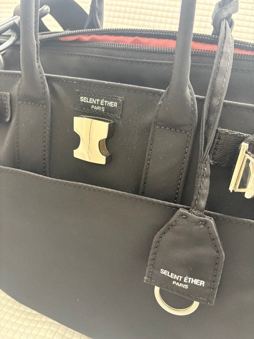 SELENT ÉTHER ブラック ビジネスバッグ30セレーンエテール