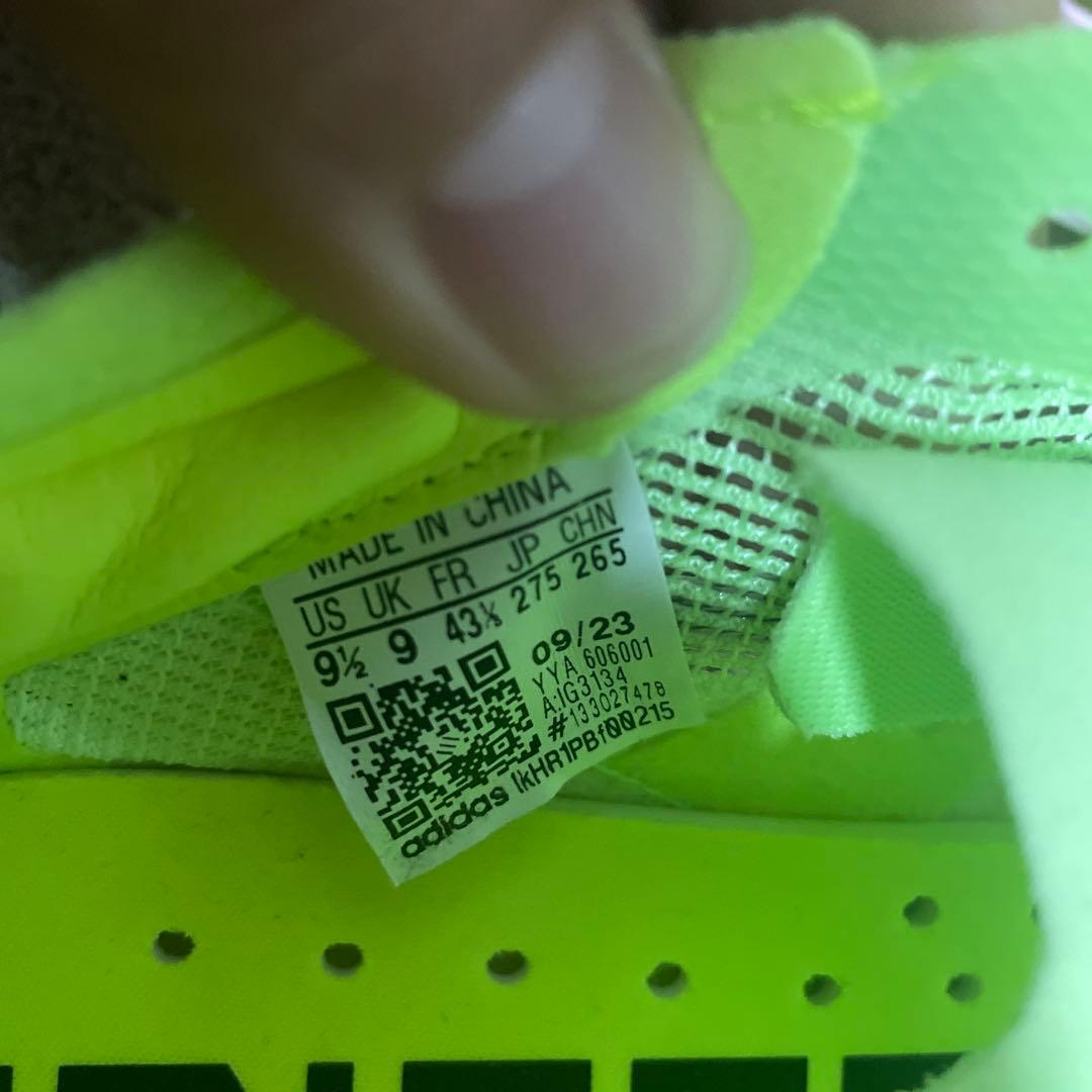 w*２様 ADIZERO TAKUMI SEN 10 27.5cm