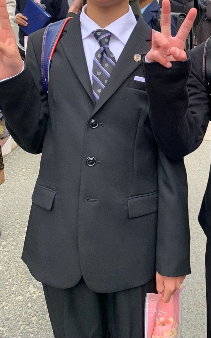 waltz by BEAMS DESIGN 黒スーツ　160