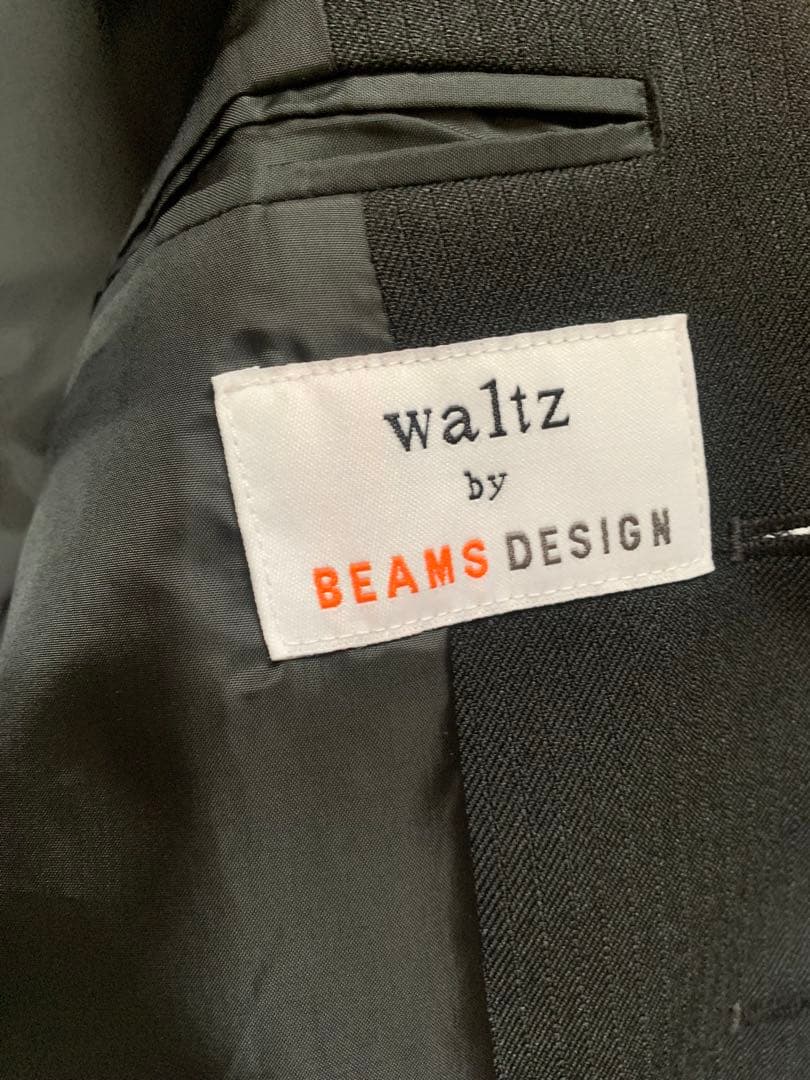 waltz by BEAMS DESIGN 黒スーツ　160