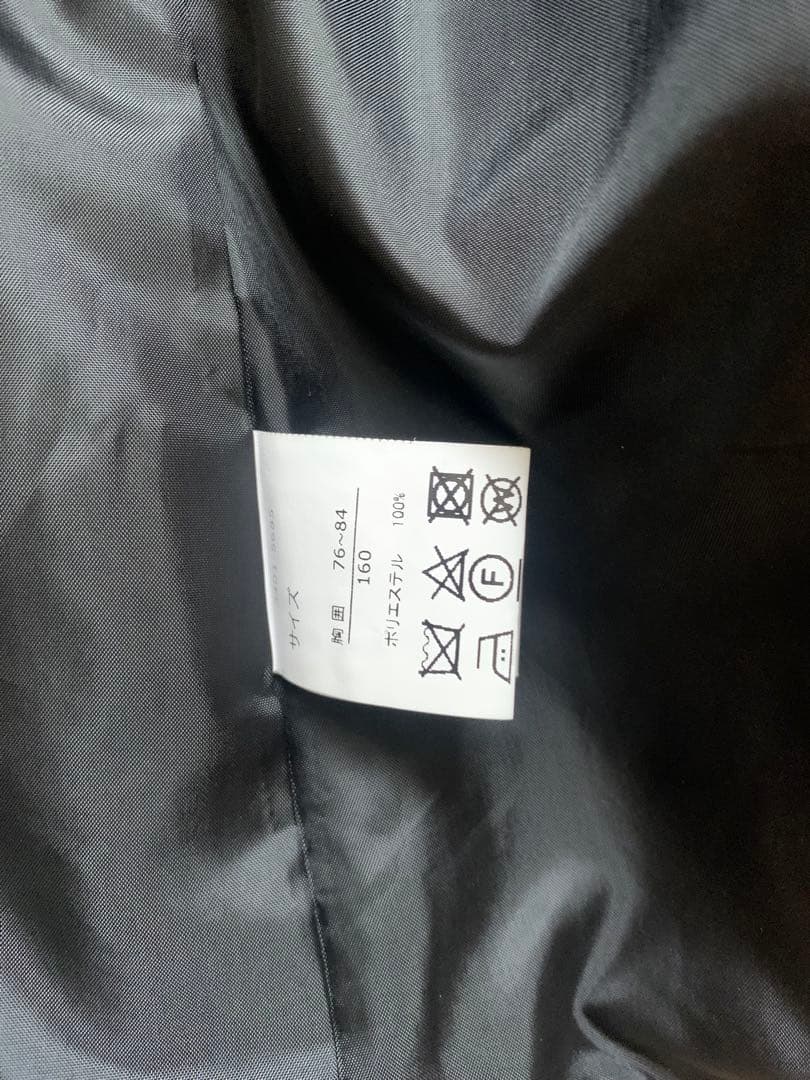 waltz by BEAMS DESIGN 黒スーツ　160