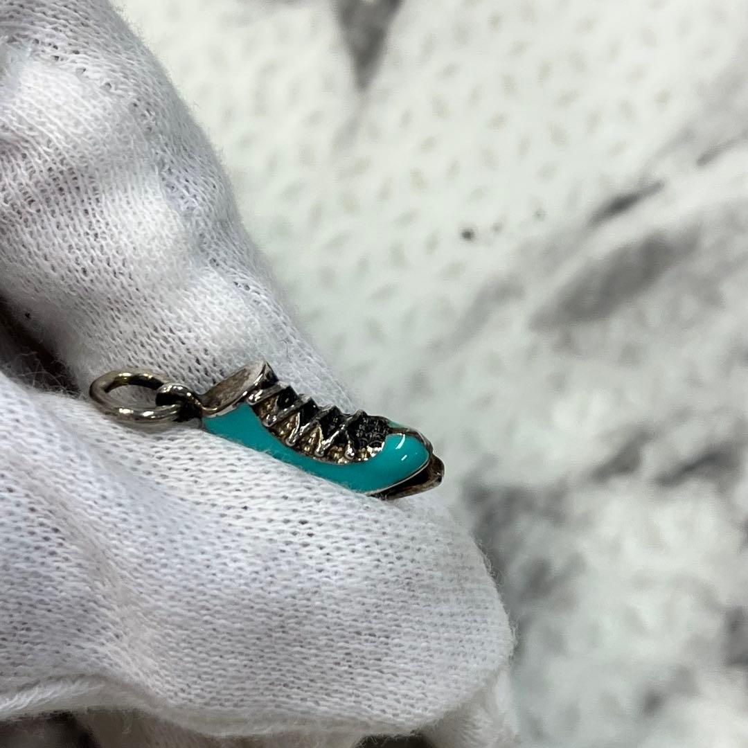 c*読様 中古品　Tiffany & Co. スケートシューズ チャーム