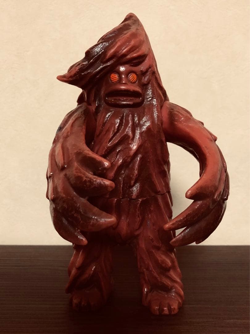 ポピー キングザウルスシリーズ レッドスモーギ ソフビ