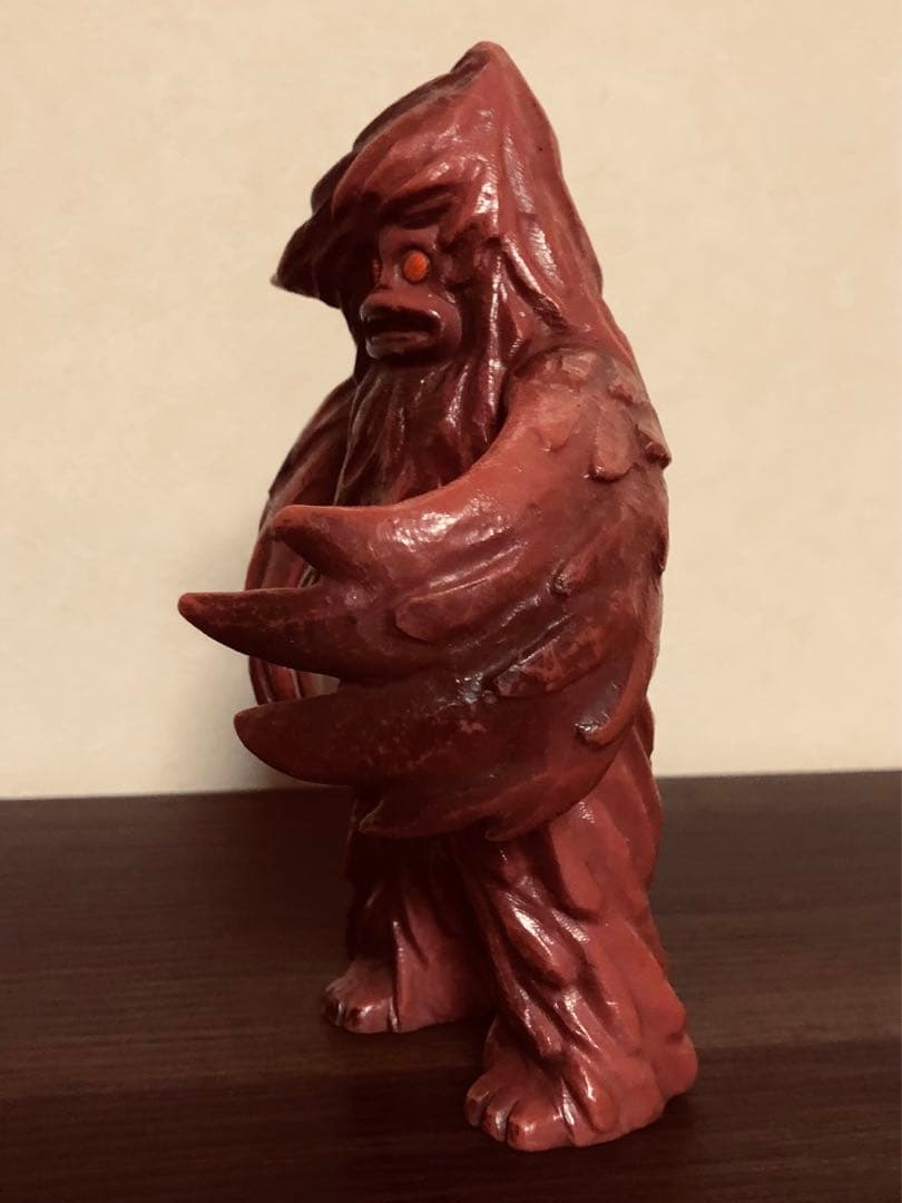 ポピー キングザウルスシリーズ レッドスモーギ ソフビ