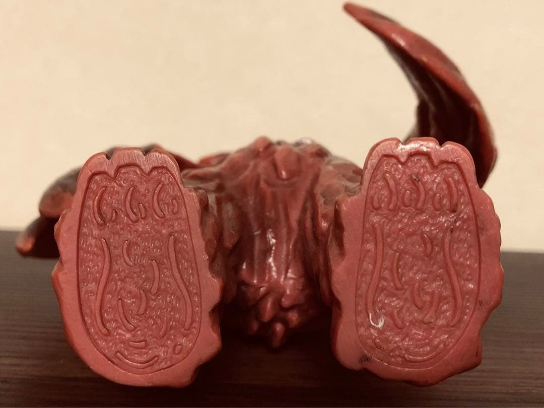 ポピー キングザウルスシリーズ レッドスモーギ ソフビ