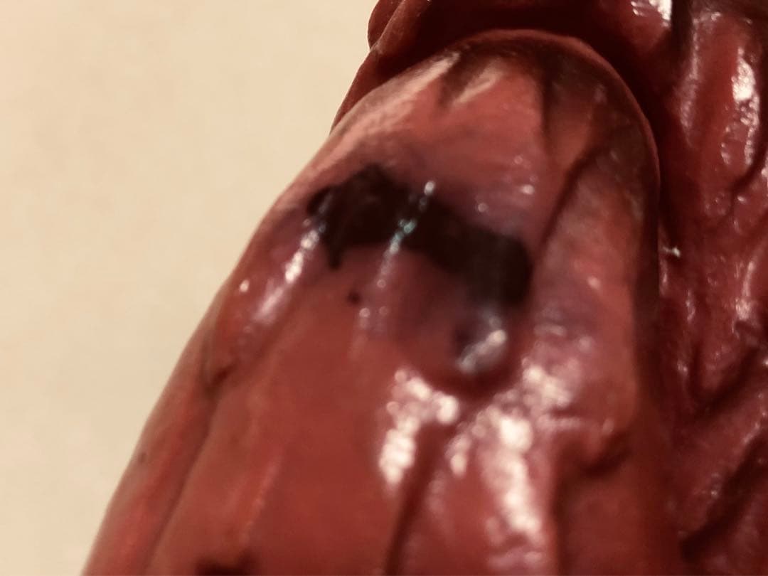 ポピー キングザウルスシリーズ レッドスモーギ ソフビ