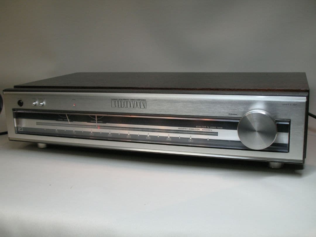 LUXMAN★ラックスマン T-110FM専用チューナー★中古現状渡