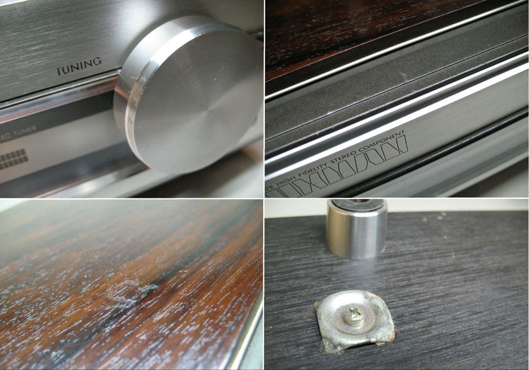 LUXMAN★ラックスマン T-110FM専用チューナー★中古現状渡