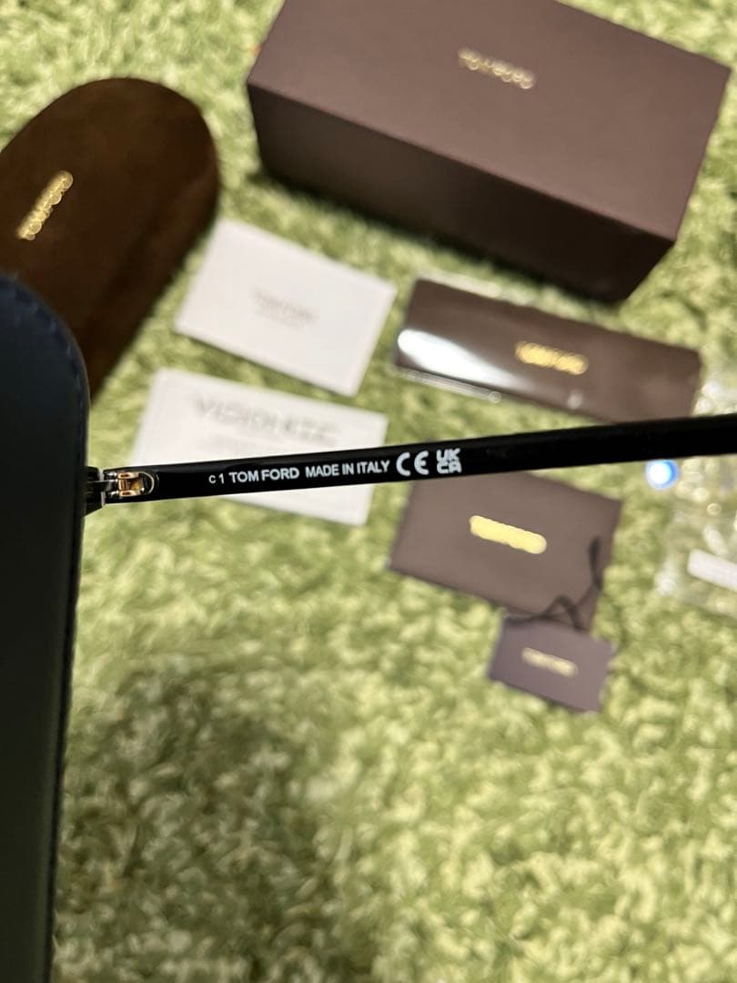 【美品】TOM FORD　トムフォード　TF5860 　サングラス