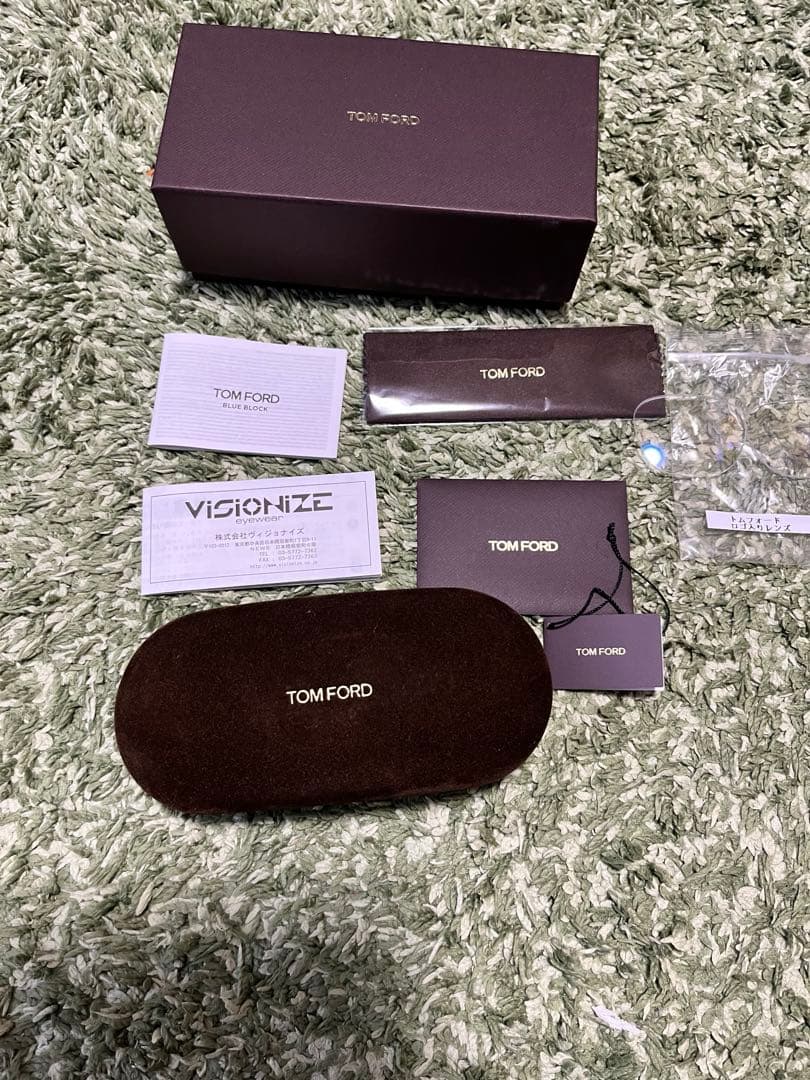 【美品】TOM FORD　トムフォード　TF5860 　サングラス