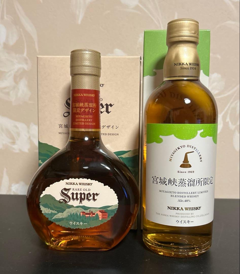 スーパーニッカ 宮城峡蒸溜所限定ブレンディットウイスキー　☆