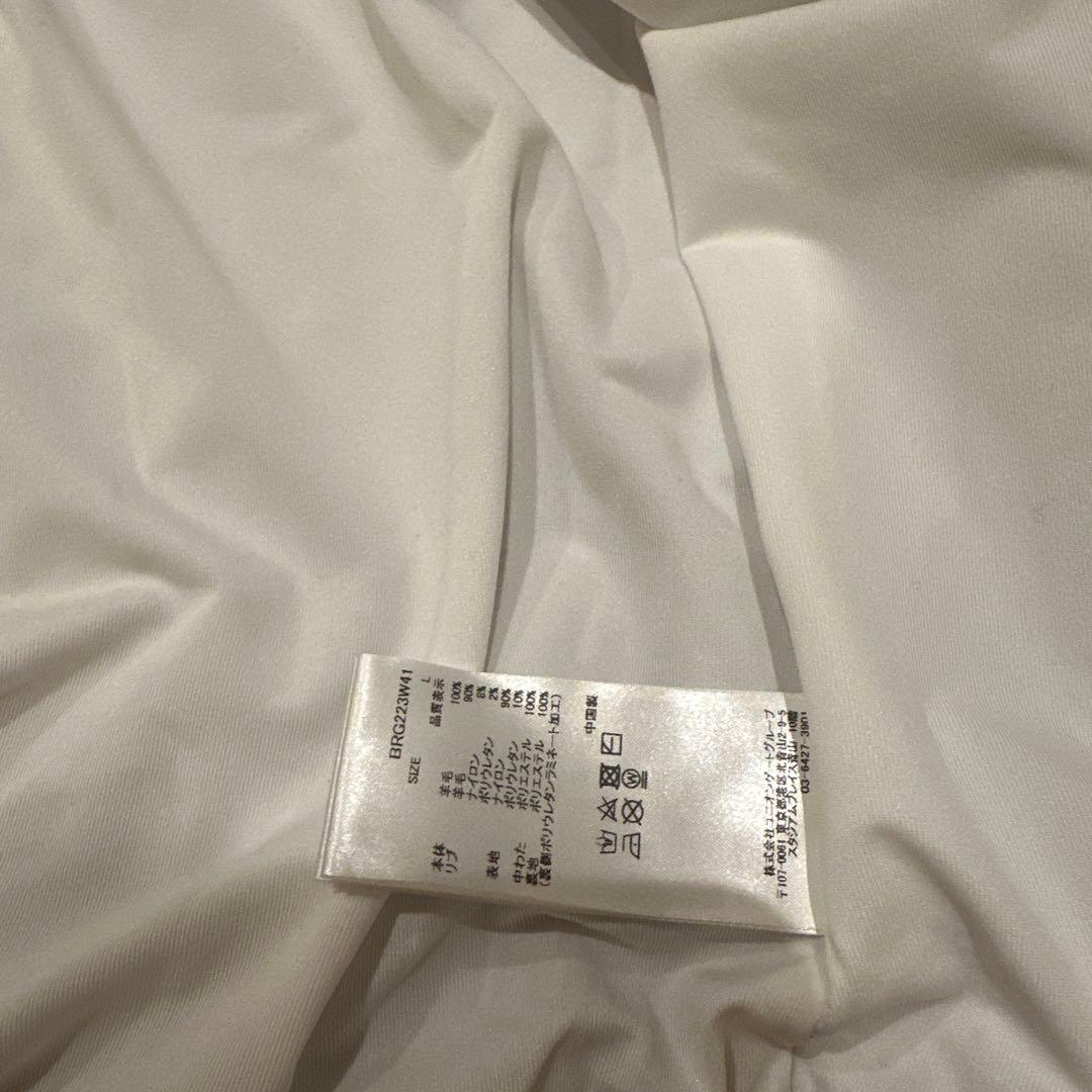 ブリーフィングゴルフ　ベージュセットアップ　美品　Lサイズ