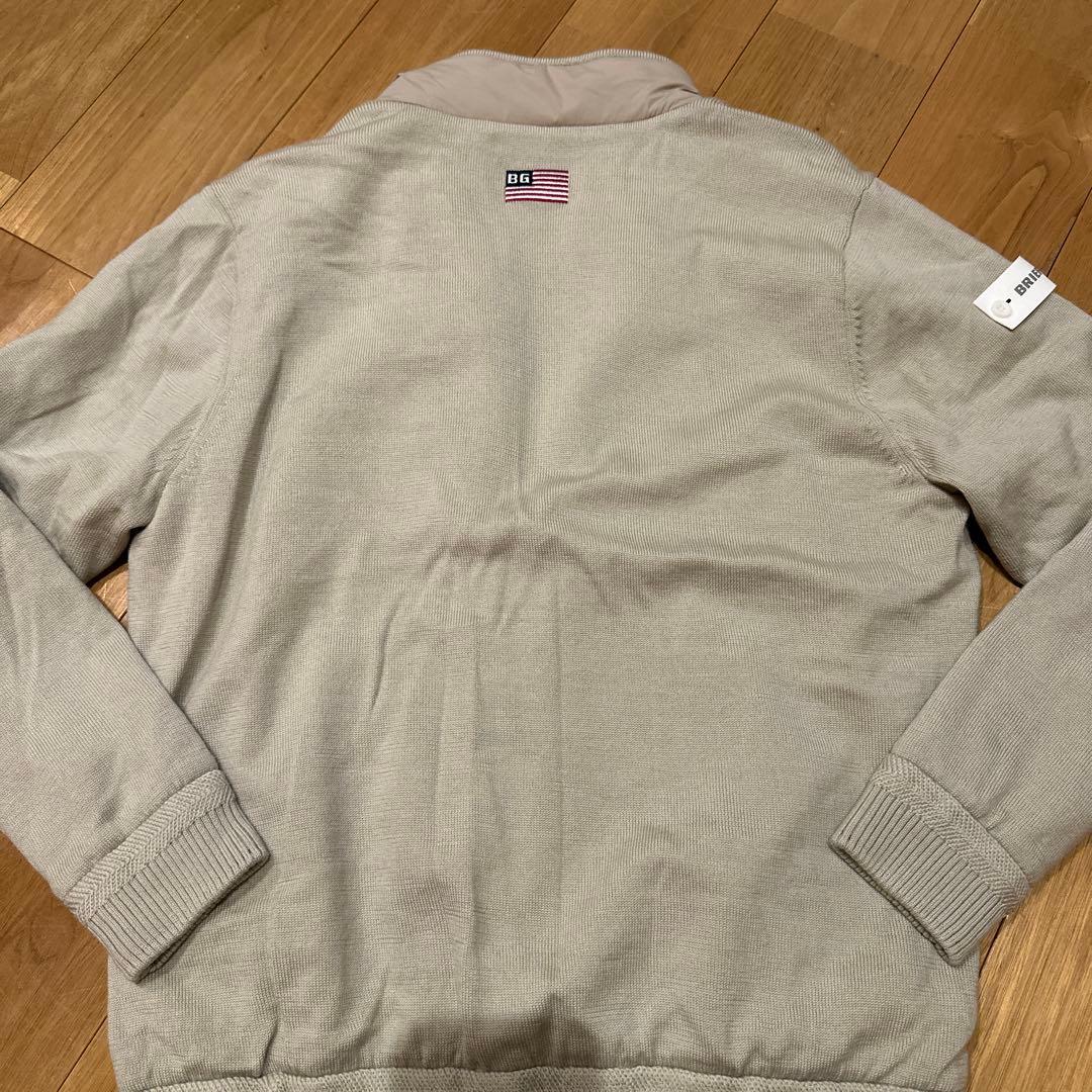 ブリーフィングゴルフ　ベージュセットアップ　美品　Lサイズ