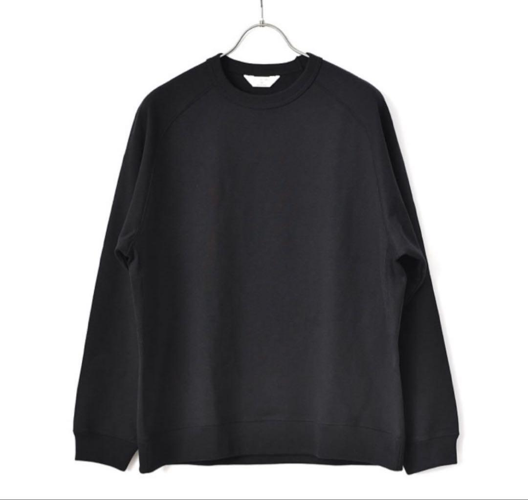 トップス STILL BY HAND - Pima Cotton Sweatshirt