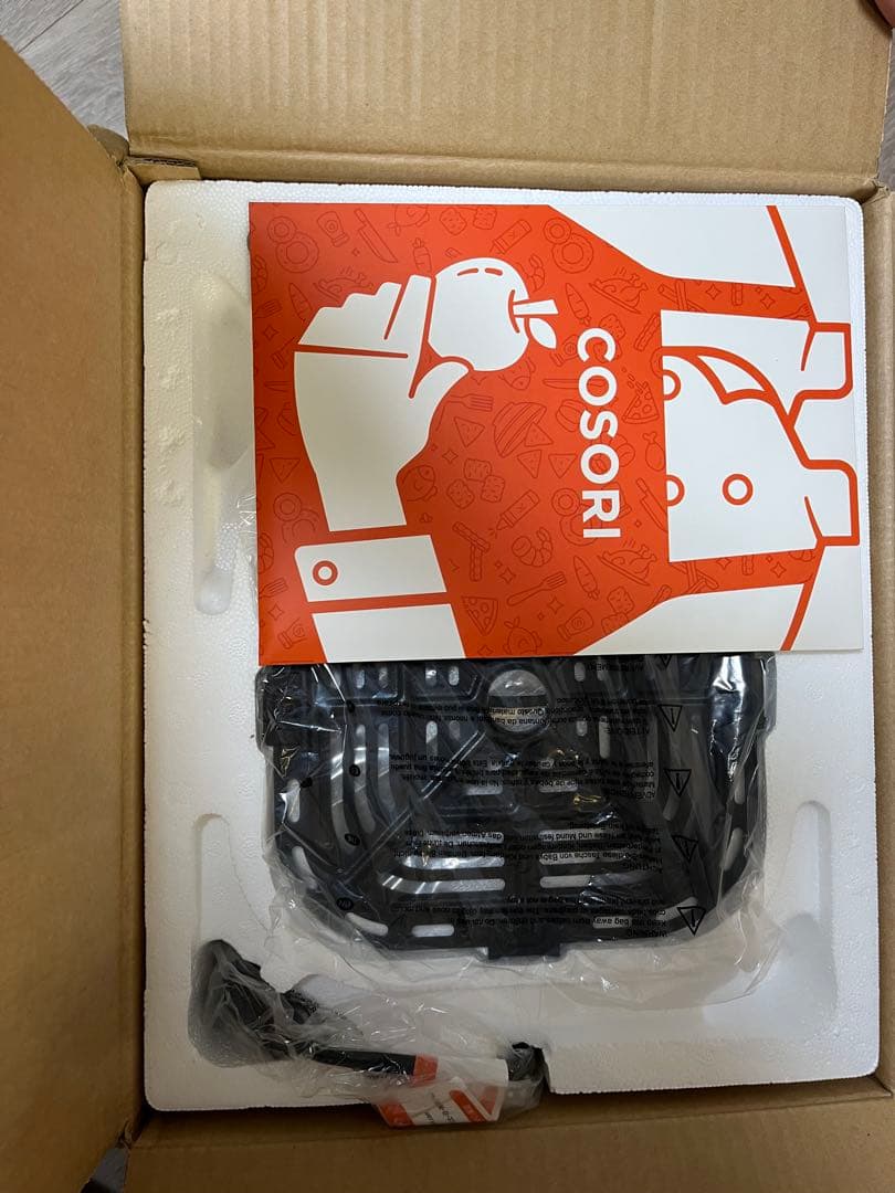 【新品未使用】ノンフライヤー COSORI コソリ　CAF-L501-KJF