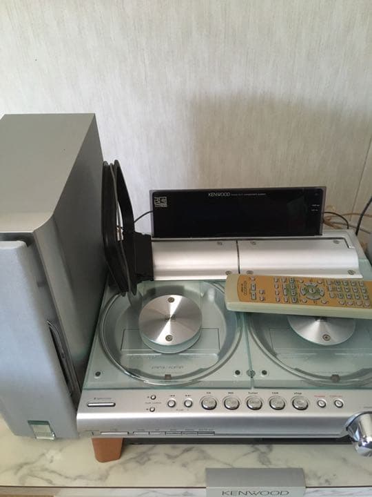 KENWOOD SJ-9CDR ケンウッド コンポ スピーカー