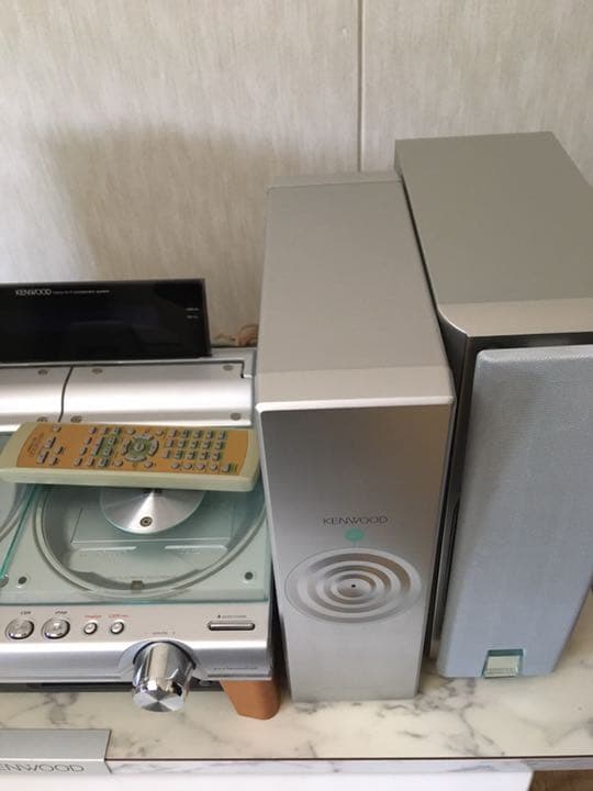 KENWOOD SJ-9CDR ケンウッド コンポ スピーカー